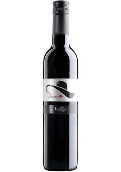 Chapeau 50cl - rouge - AOC Valais - JG 2025 | Bild 2