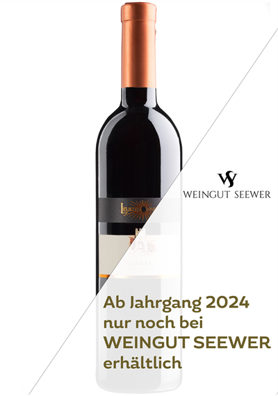 Gamay 75cl - AOC Valais - JG 2025